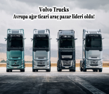 İş Makinası - VOLVO TRUCKS, AVRUPA AĞIR TİCARİ ARAÇ PAZAR LİDERİ OLDU Forum Makina